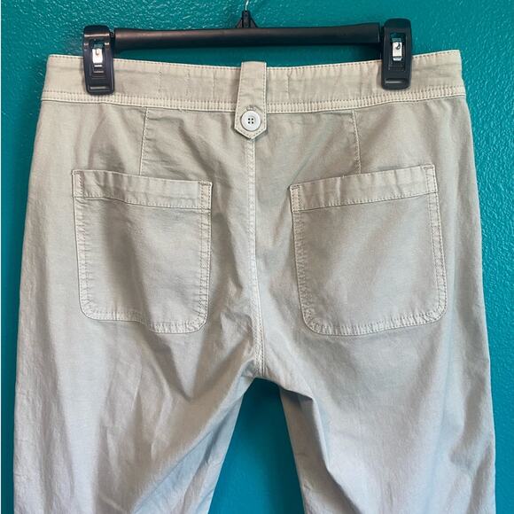 Anthropologie The Wanderer Eyelet Utility Pants Light Green Women's 27p - Picture 6 of 10